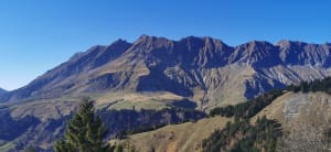 Montée au col de Jaillet et rêve d'envolée - La Giettaz - 9