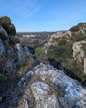 Rochefort-du-Gard et excursion chargée d'histoires - Rochefort-du-Gard - 13