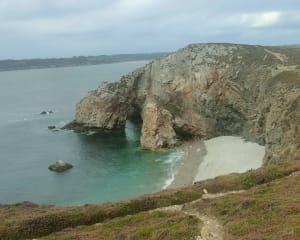 De la plage de Goulien à la Pointe de Dinan - Crozon - 16