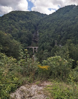 Gorges de la Langouette, cascades et GR - Les Planches-en-Montagne - 7