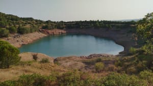 Vue sur lac de saint farriol - Villeveyrac - 7