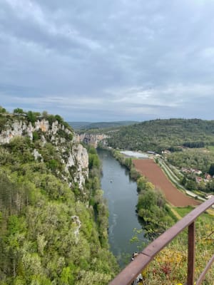 Jaagpad in de Lotvallei. - Saint-Cirq-Lapopie - 14