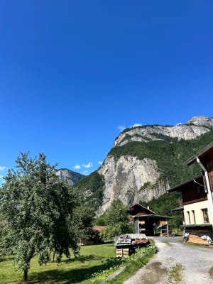 Autour de la Cascade de L'Arpenaz, par Luzier - Sandra - 6