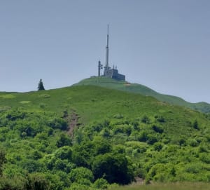 Ascension du Puy de Dôme par le chemin des chèvres - Orcines - 16