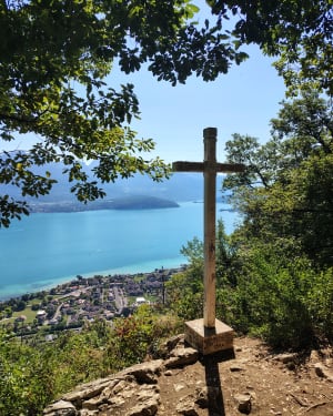 Les Croix du Chuguet, du Crêt et parc animalier. - Sevrier - 5