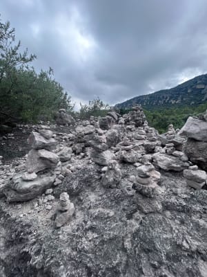 Beauté du Cirque de Mourèze et partie de cache-cache - Mourèze - 60