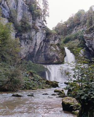 Boucle des trois belvédères à la Cascade de la Billaude - Le Vaudioux - 73