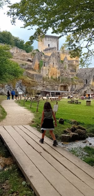 Balade jusqu'au Château de Commarque - Les Eyzies - 5