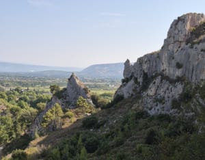 Balade dans les vallées d'Orgon à VTT - Orgon - 7