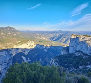 Le cirque de l'Infernet par la boucle des Fenestrettes - Saint-Guilhem-le-Désert - 55