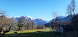 Depuis Argelès Gazost par Tarentet et Gez - Karine - 12