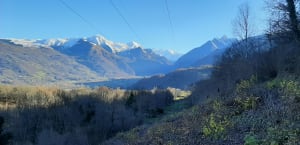 Depuis Argelès Gazost par Tarentet et Gez - Karine - 13