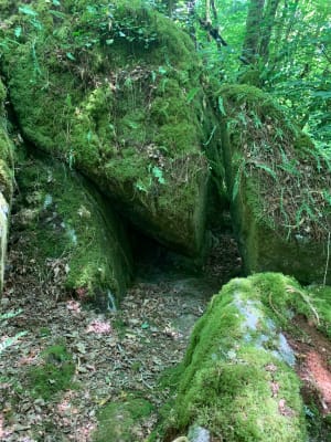 Chemin de la croix en boucle et sentier du Solitaire - Le Mas-d'Azil - 6
