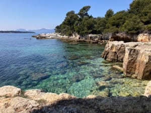 Boucle complète autour de l'île de Sainte Marguerite - Cannes - 24