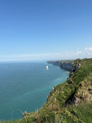 Wandeltocht langs de kust en de Aiguille de Belval - Bénouville - 39