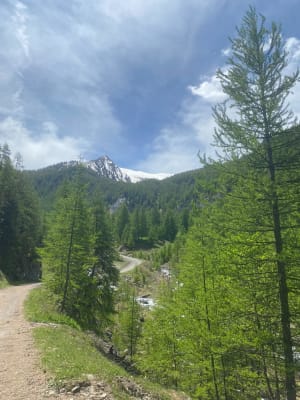 Balade raquettes vers les sources de Jérusalem - Les Orres - 4