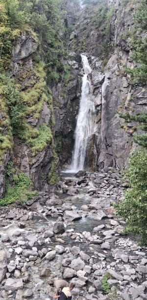 Wandel langs de meren en naar de waterval van Pisse - Le Bourg-d'Oisans - 15