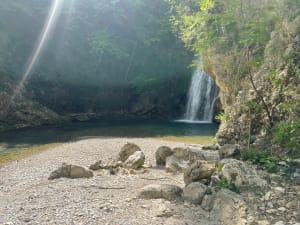 Cascade de la Vescagne au départ du col de Vence - Coursegoules - 10