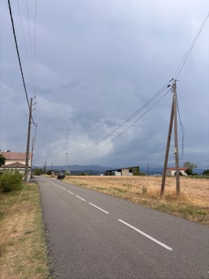 Seyssuel, château, vignes, vallée du Rhône - Mathilde - 8