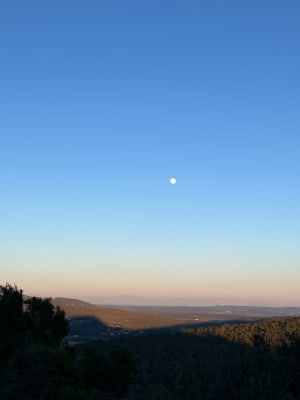 Rocher du Causse, Moulin de Lafous, et Oppidum par la crête. - Claret - 6