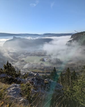 Sur les hauteurs de Pontarlier et bâti militaire - Marzanna - 11
