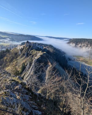Sur les hauteurs de Pontarlier et bâti militaire - Marzanna - 12