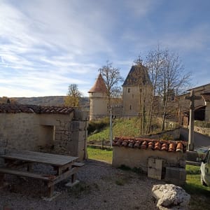 Belvédère des Roches et vertige de la vallée d'Ain - Poncin - 14