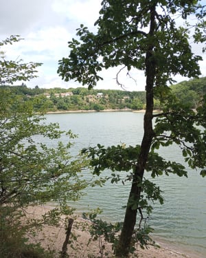 Tour du Lac de Pont - Pont-et-Massène - 10