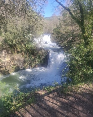 Balade familiale aux chutes - Carcès - 16