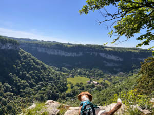 Petite aventure forestière à la Croix de Suchot de Baume-les-Messieurs - Baume-les-Messieurs - 19