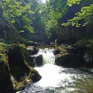 Etre saisi par les gorges de la Saine et de la Langouette - Les Planches-en-Montagne - 7