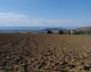Tour de la butte de Chauriat : le puy Benoît - Audrey - 5