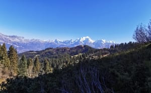 Montée au col de Jaillet et rêve d'envolée - La Giettaz - 5