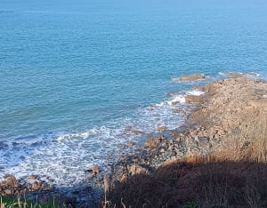 Balade cool de la pointe du château en passant par la ville. - Perros-Guirec - 25
