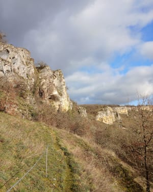 Randonnée karstiques méandres de Saint-Moré - Saint-Moré - 8