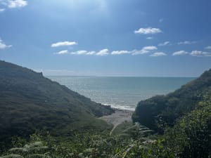 Promenade dans la vallée du Lude - Carolles - 20