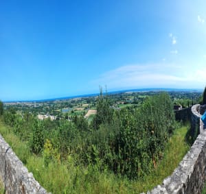 Panorama sur le Val de Saire et la pointe du Hoc - La Pernelle - 13