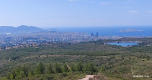 Pic de l'Étoile depuis la Batarelle à Marseille - Nicolas - 3