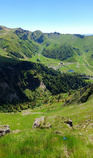 Puy de Sancy par le Grand Capucin et les cascades - Mont-Dore - 48