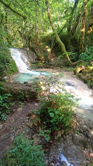 La cascade de Rheby - Villebois - 35