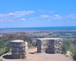 Mont St Bauzille - garrigue- et panorama - Villeneuve-lès-Maguelone - 6
