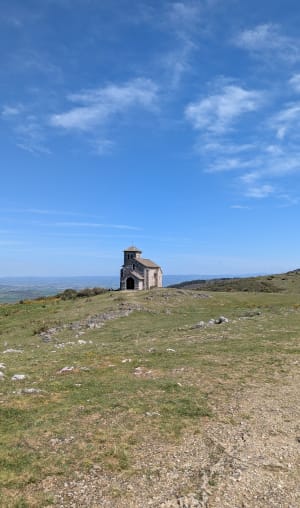 Hauteurs de Dourgne et traversée du désert à Saint-Ferréol - Dourgne - 17