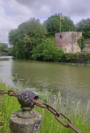 Remparts de Bergues par les canaux - Bergues - 7