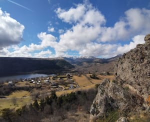 Château de Murol - Dent du Marais via le Lac Chambon - Murol - 25