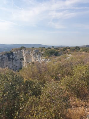 Boucle dans les Alpilles à VTT - Orgon - 2