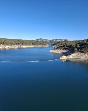 Rondvaart naar de Bimont-dam - Beaurecueil - 18