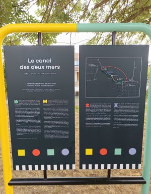 Marche à Montech le long du canal latéral à la Garonne - Montech - 11