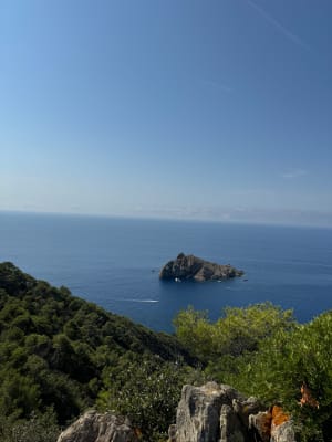 Sentier des crêtes sur l'île de Port-Cros et air marin - Île de Port-Cros - 6