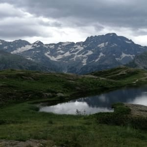 De Lac du Lauzon-lus vanuit Gioberney - La Chapelle-en-Valgaudémar - 9
