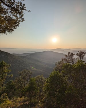Panorama au Mont Vinaigre - Fréjus - 33